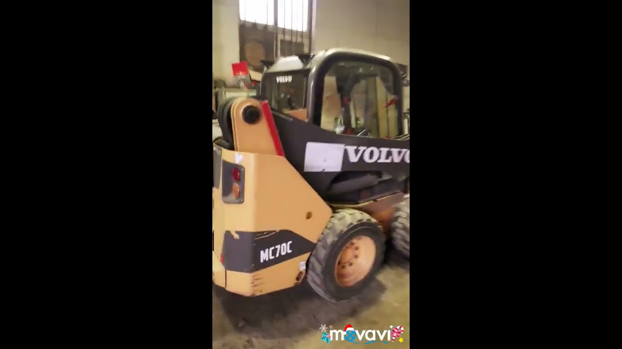 Мини погрузчик VOLVO MC70C