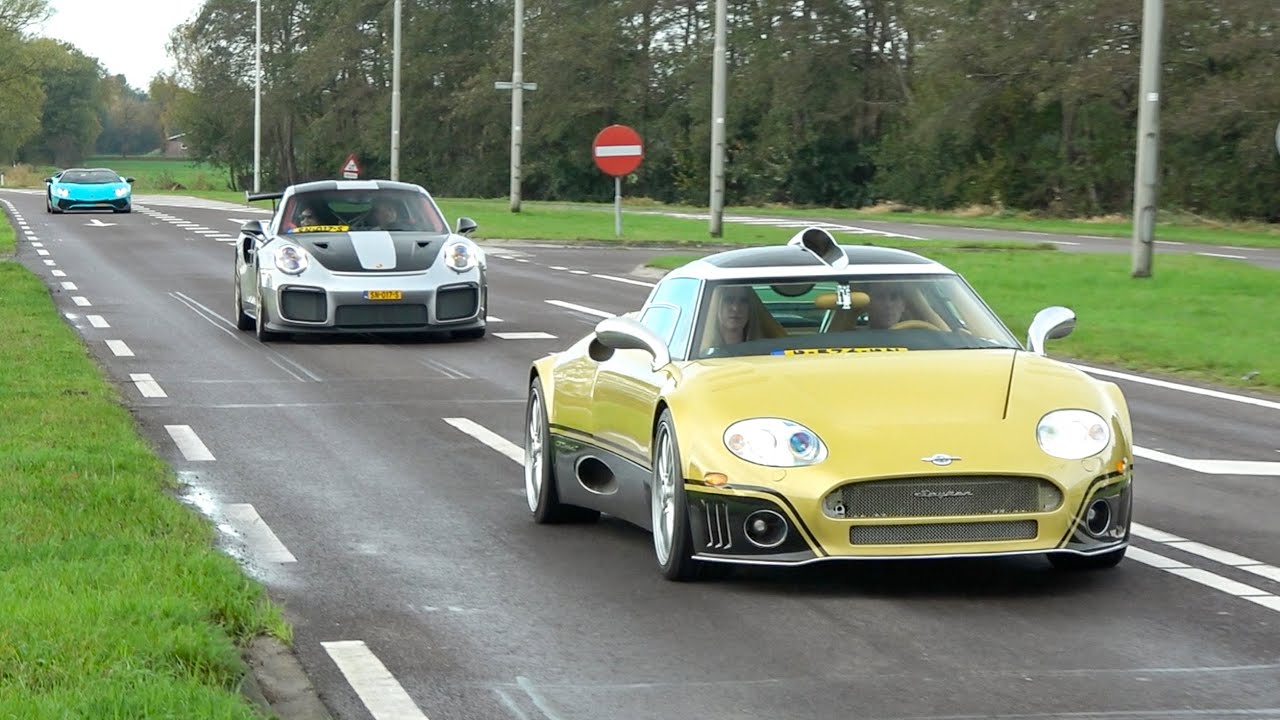 Supercars Accelerating LOUD! F12 Novitec, GT3RS iPE, AMG GTR, GT2RS, 600LT, 812, Aventador, STO..