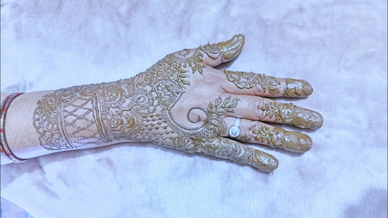 Mehndi dijain 🥰👍