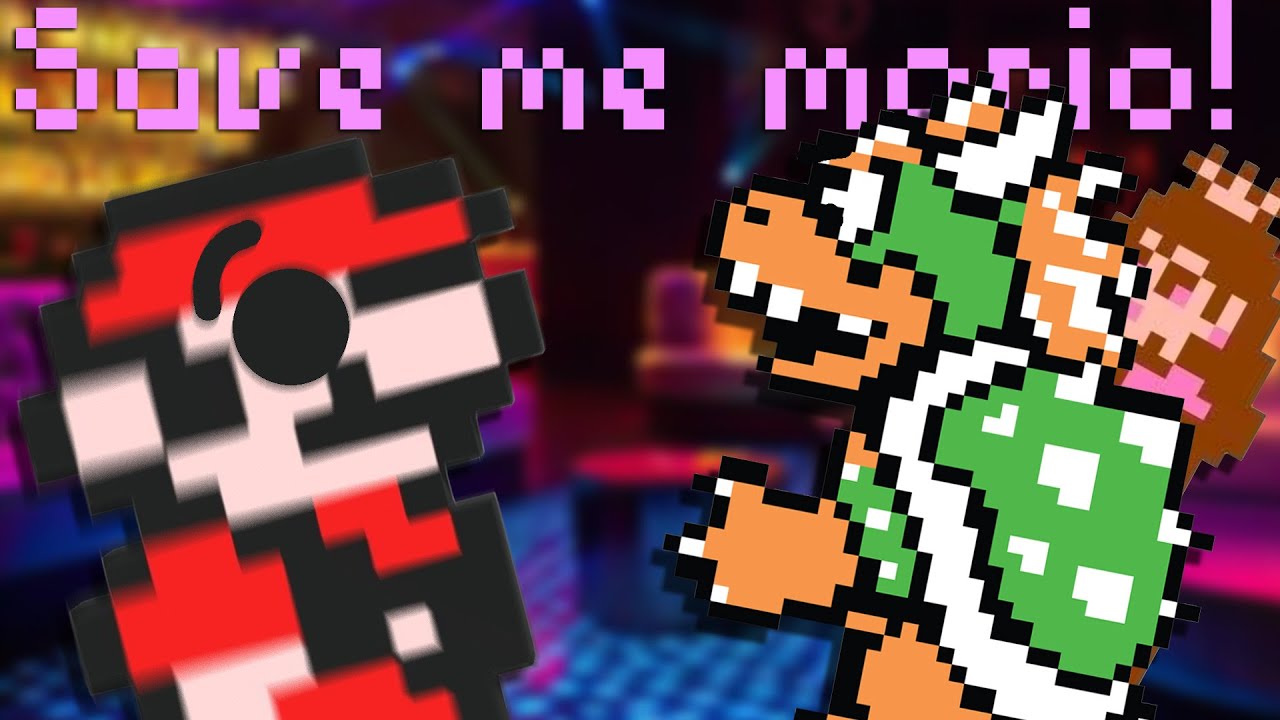 these mario maker levels are CURSED AF!!!!!!