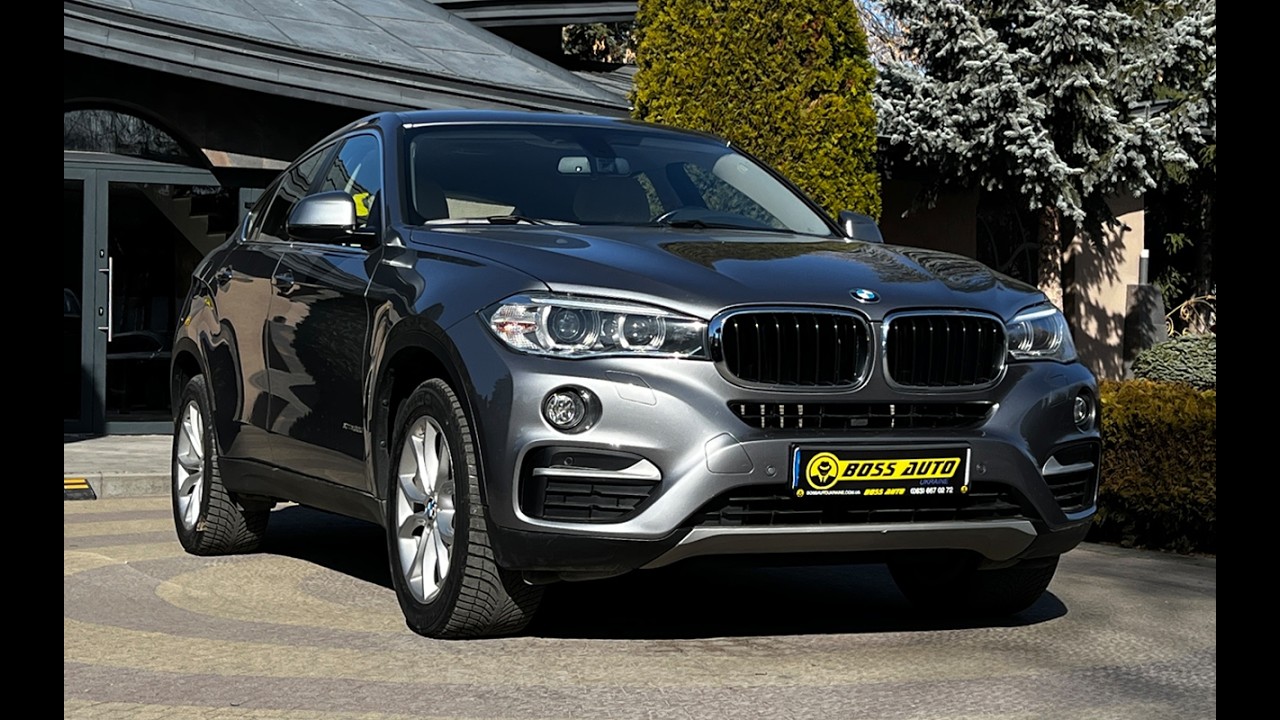 BMW X6 2016 | Boss Auto Ukraine |