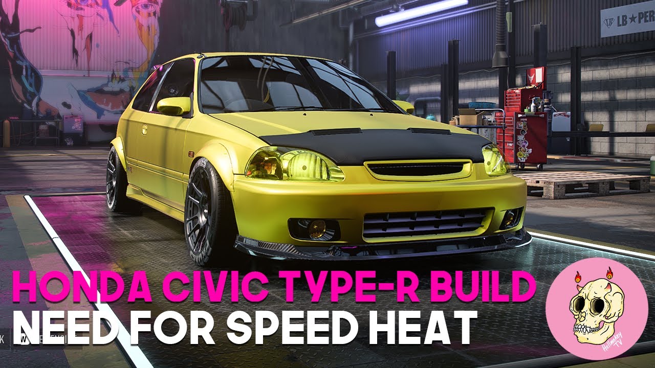 Honda Civic Type-R Build - Need For Speed Heat