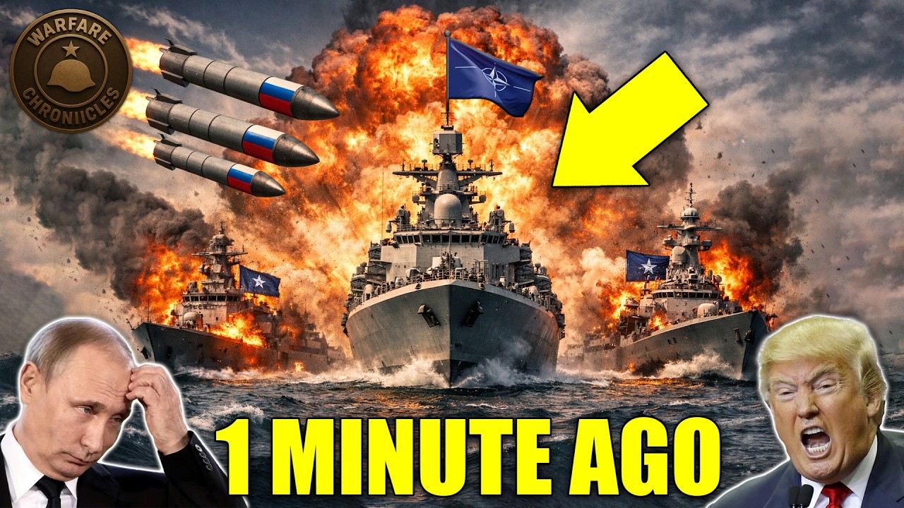 Russia Targeted NATO Warships With Long-Range Cruise Missiles&hellip; Then America Unleashes Hell