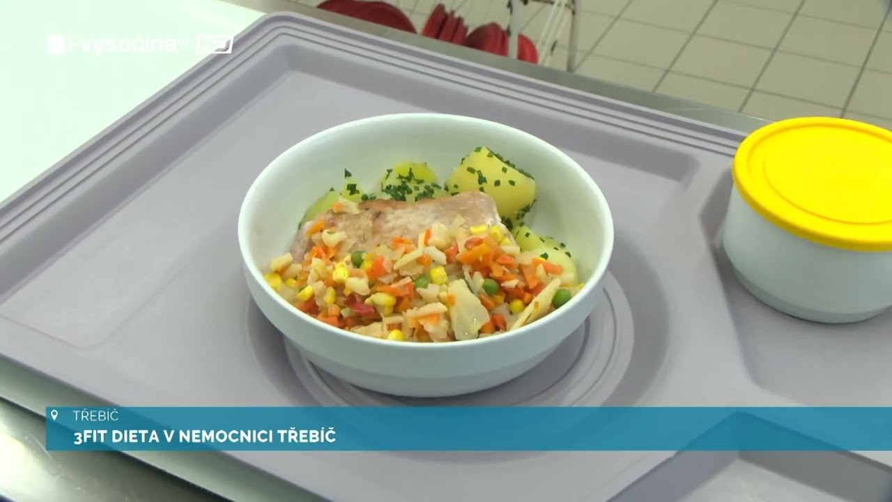 3FIT dieta - novinka pro pacienty třebíčské nemocnice