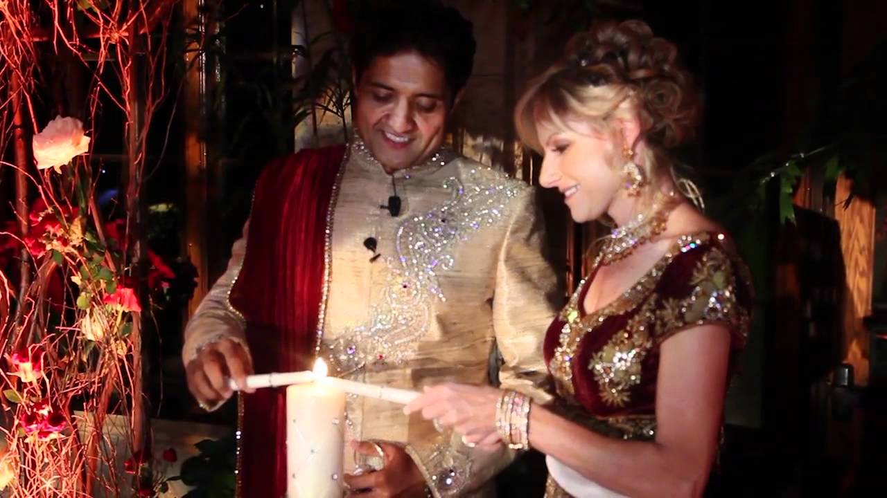 Laurie Sharma & Timmy Sharma Wedding Clip!