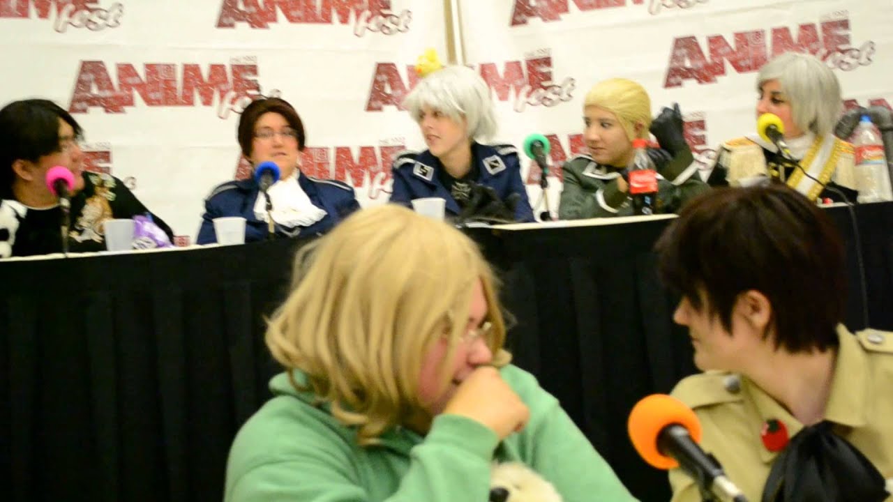AnimeFest 2013 Hetalia 18+ Panel Part Two