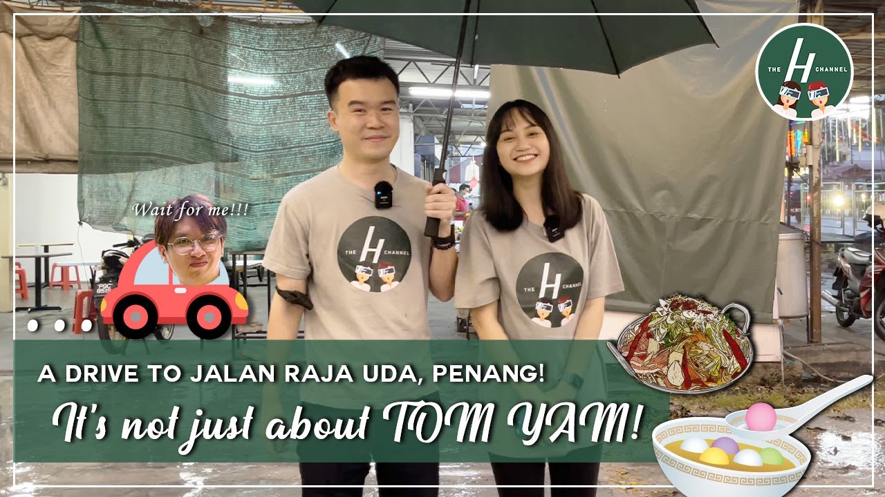 A Drive To Raja Uda, Penang! | The H Channel