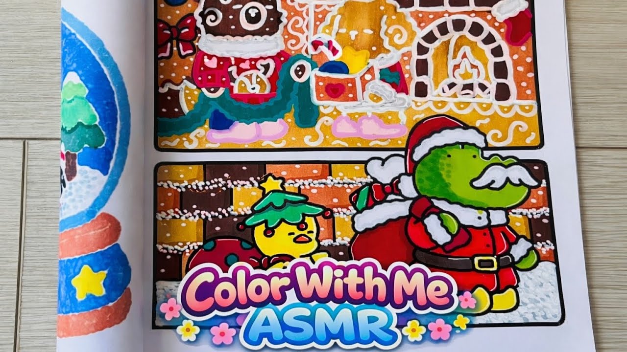 Color With Me (ASMR) ☁️ Comfy Days | Cozy Coloring Page 15