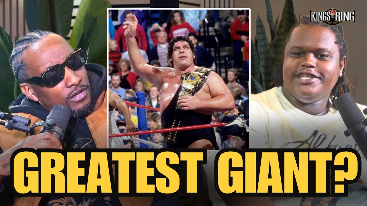 Who’s The Best “Big Man” in Wrestling History? 👀