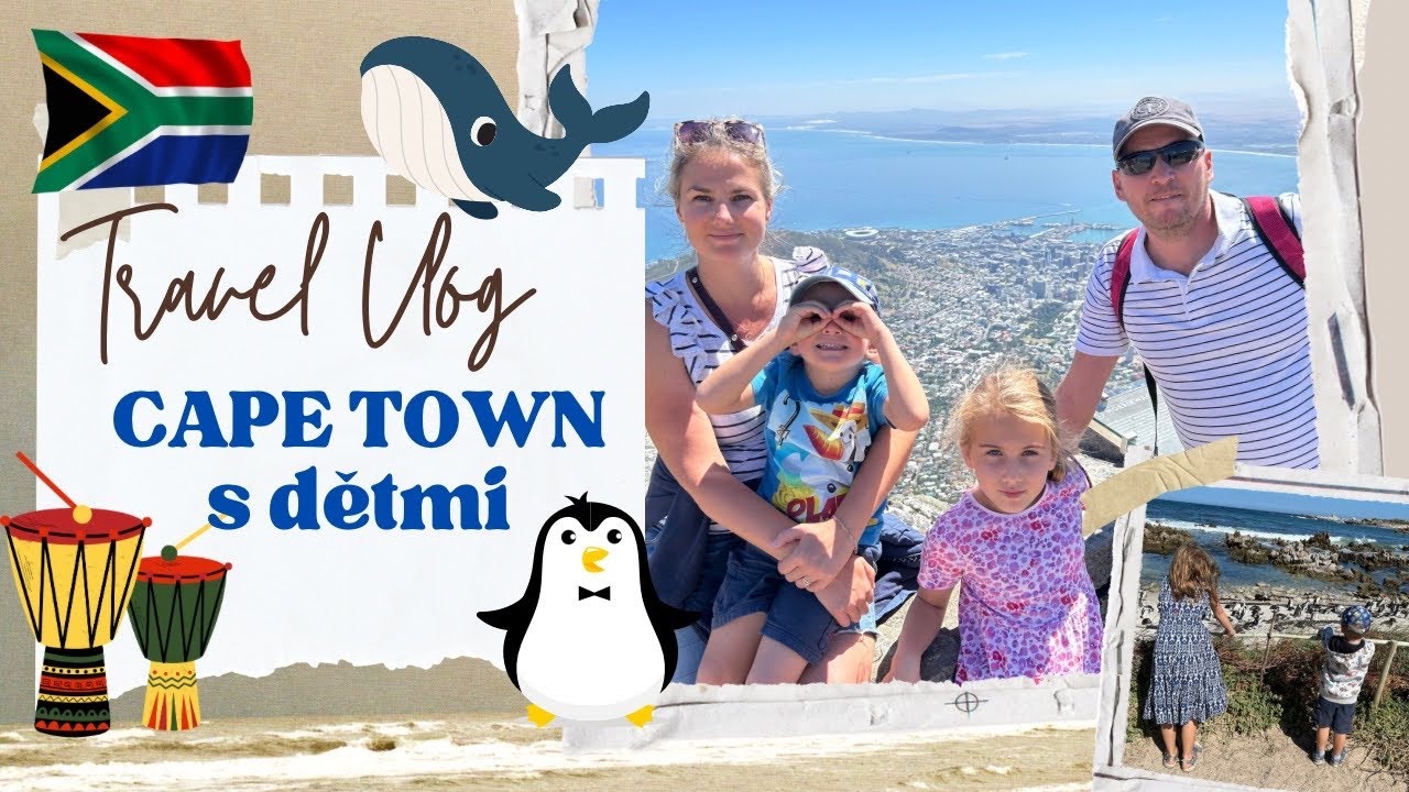 Cape Town s dětmi 2024