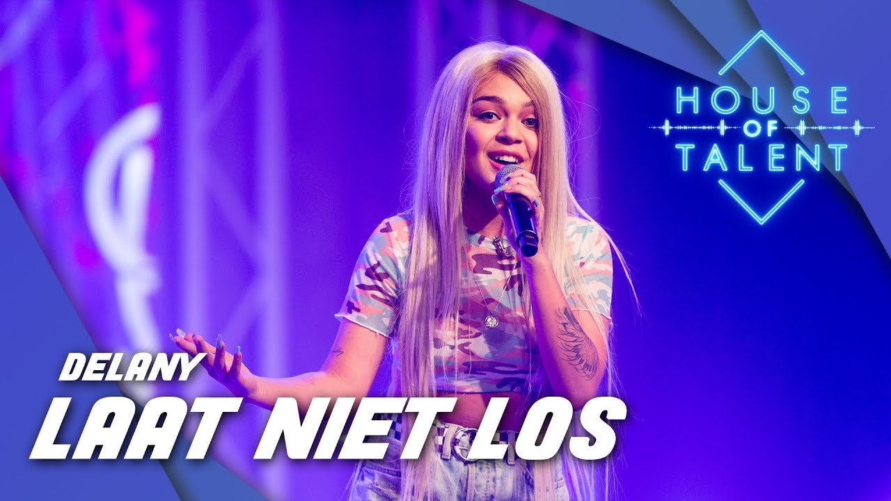 Delany ft. Hansie - Laat Niet Los (LIVE)