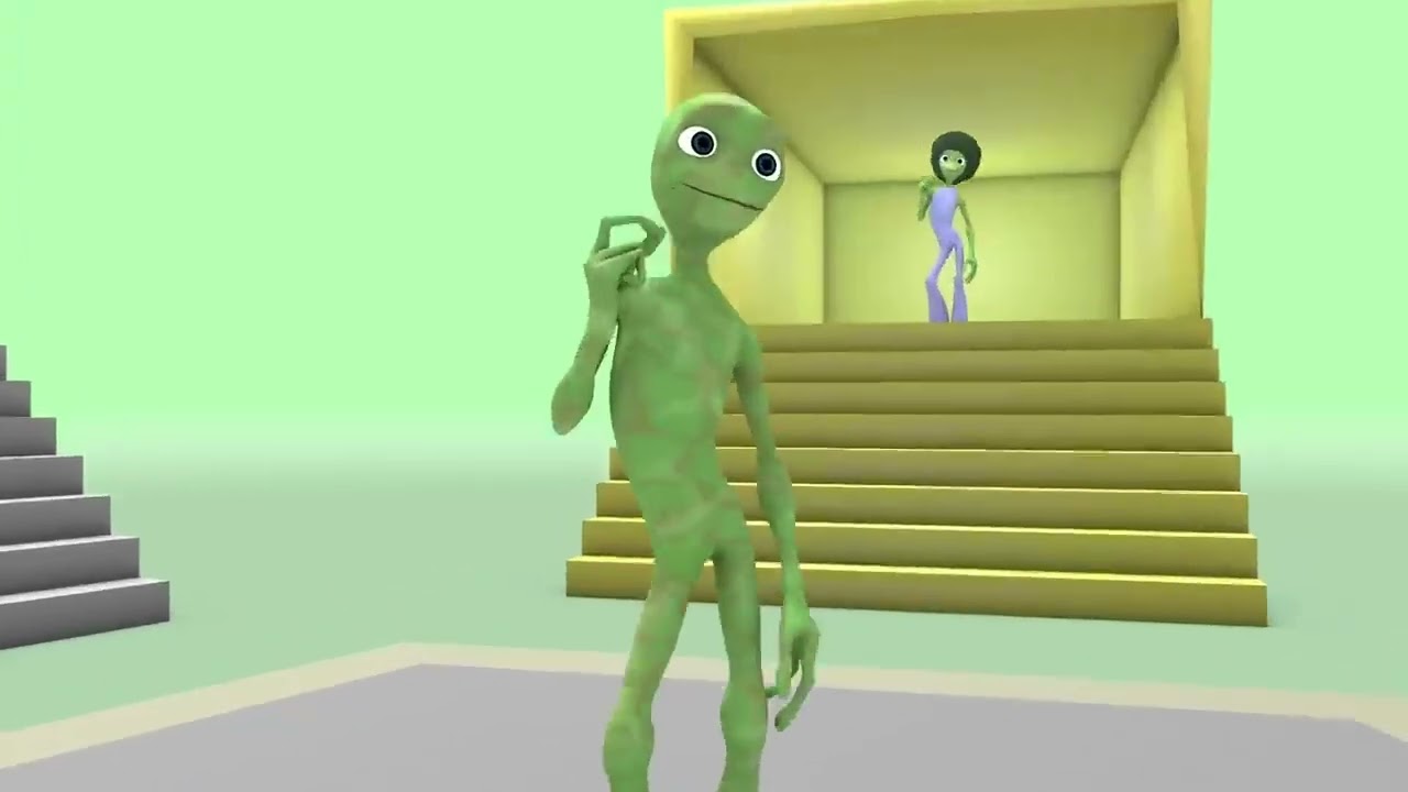 El Taiger, DJ Unic& Dancing Green Alien-Me Kemaste (Official video)
