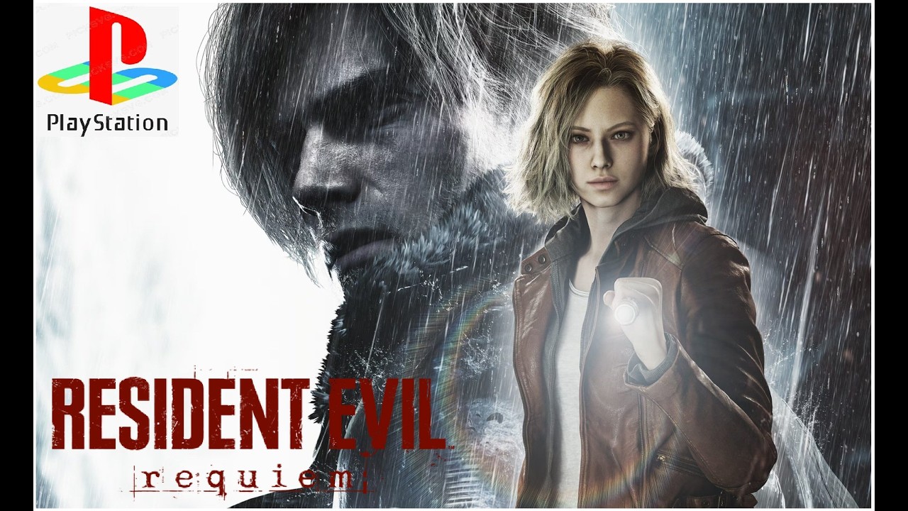 ( Sony PlayStation 5 ) 2026. RESIDENT EVIL 9 Requiem / Грейс та Леон - part 01