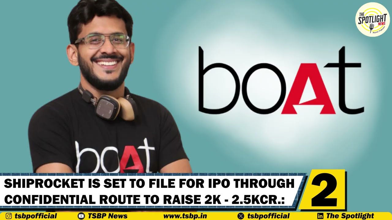 Shiprocket is set to file for IPO with a size of  2,000-2,500Cr through SEBI&rsquo;s Confidential Route