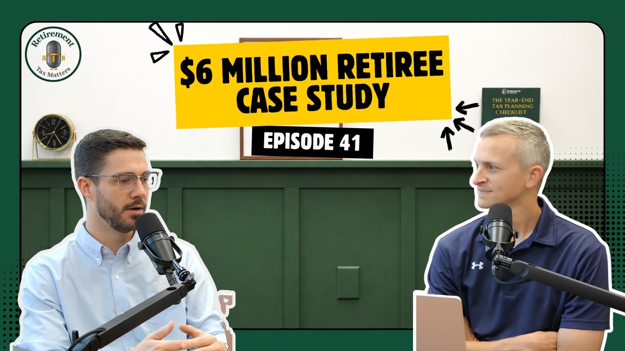 $6M Retirement Case Study: IRA Drawdown vs Deferring Pension & Social Security to 70