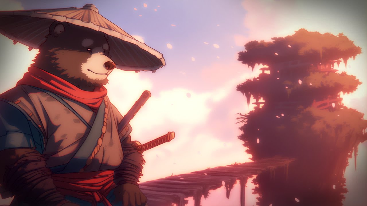 deep focus ☁️ samurai lofi for a clear mind [floating above clouds]