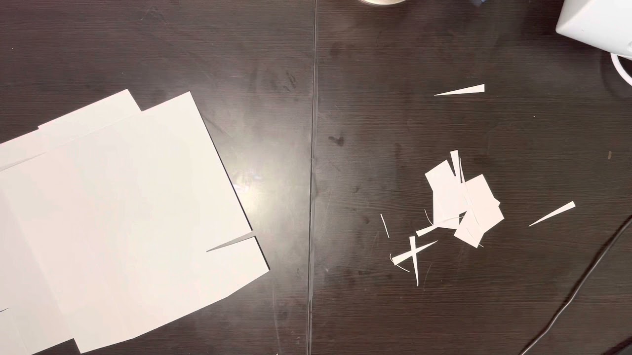 Mini slimline card set