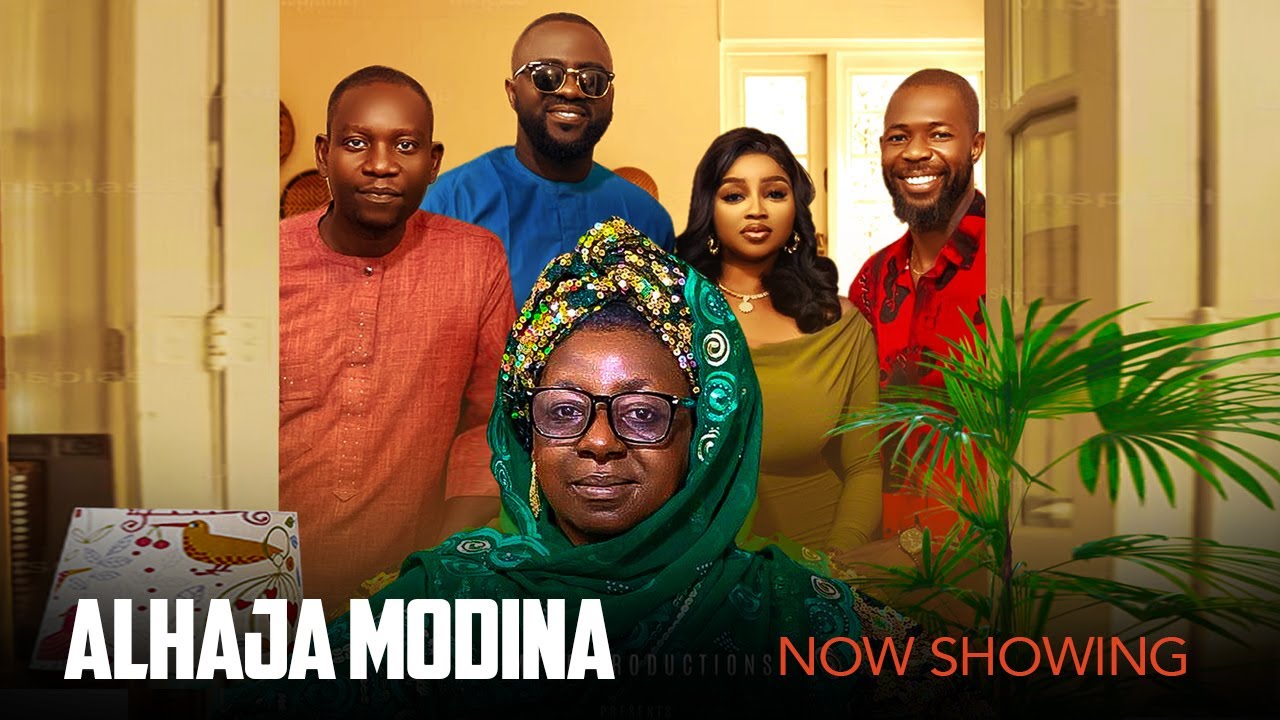 ALHAJA MODINA latest Yoruba movie 2024|Mide Martins|Abeeb Alagbe|Afeez Owo | Tunde Aderinoye |Okele
