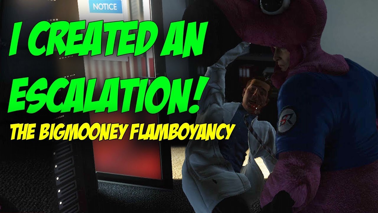 MY OWN ESCALATION! - Hitman 2 Escalations