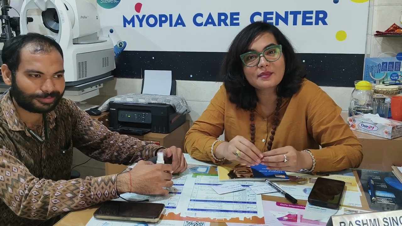 Myopia And Myopia Control Glasses 