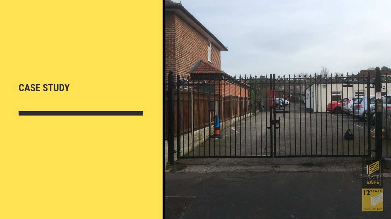 CASE STUDY: Automatic Gates at Primary School