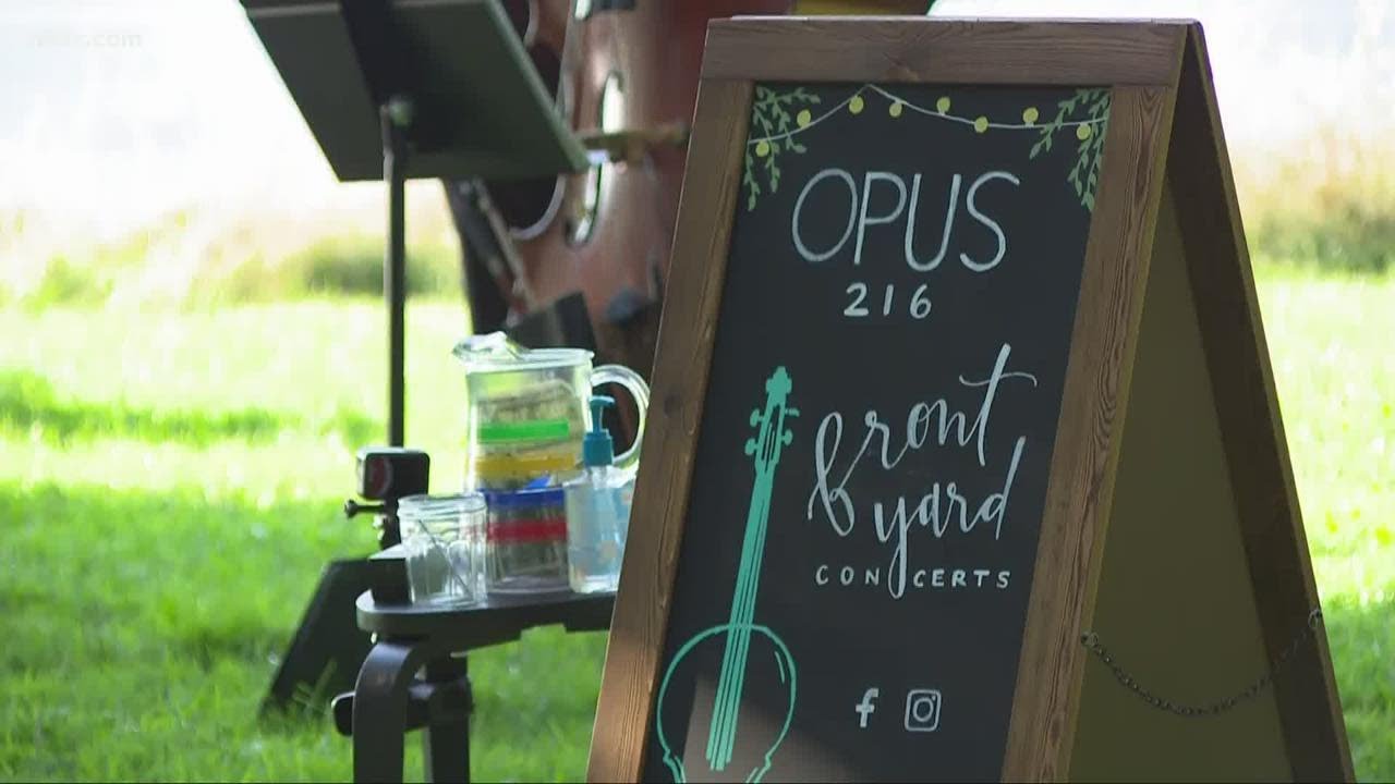 Musicians bring music to Cleveland-area neighborhoods during pandemic