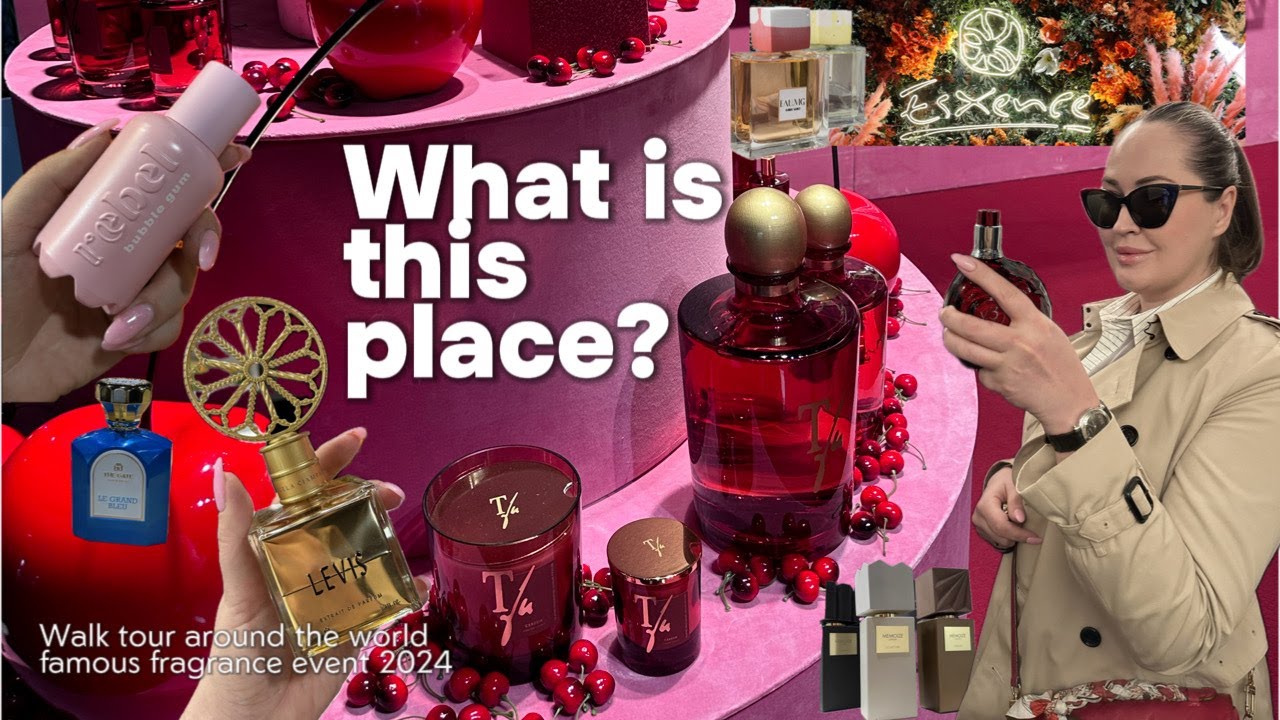 ESXENCE 2024: visit with me