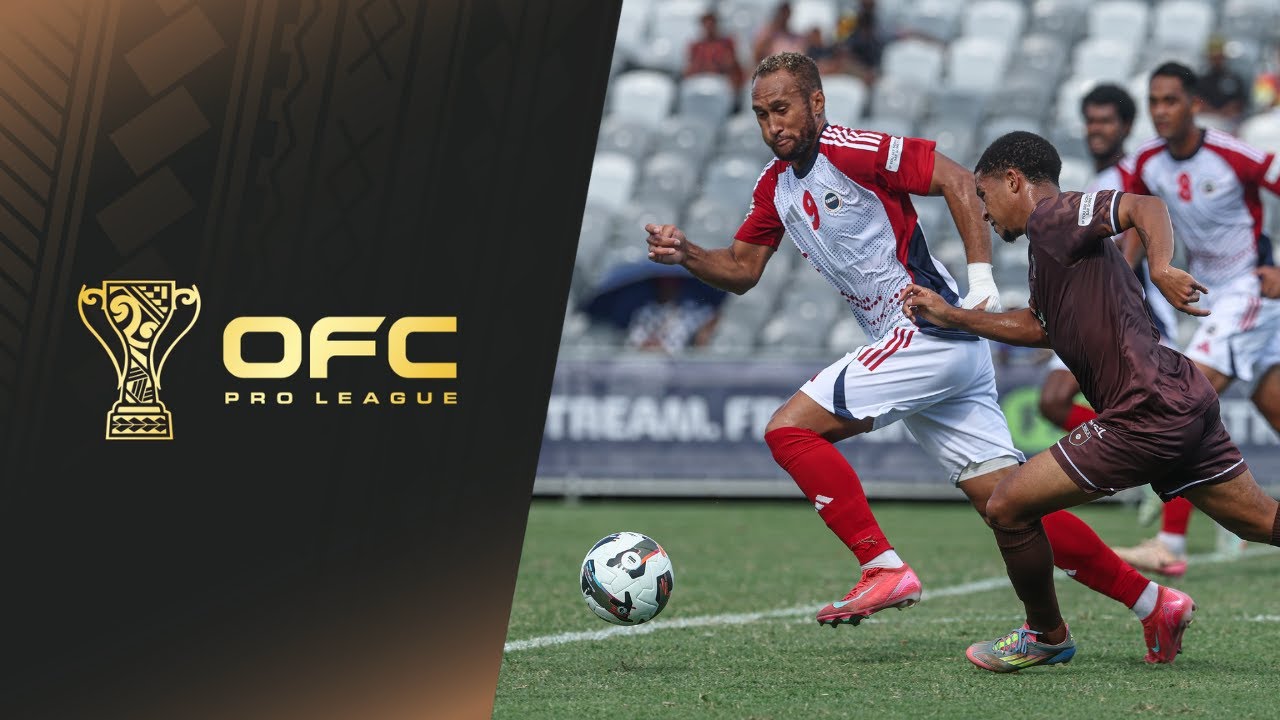 OFC Pro League Highlights | Tahiti United v Bula FC