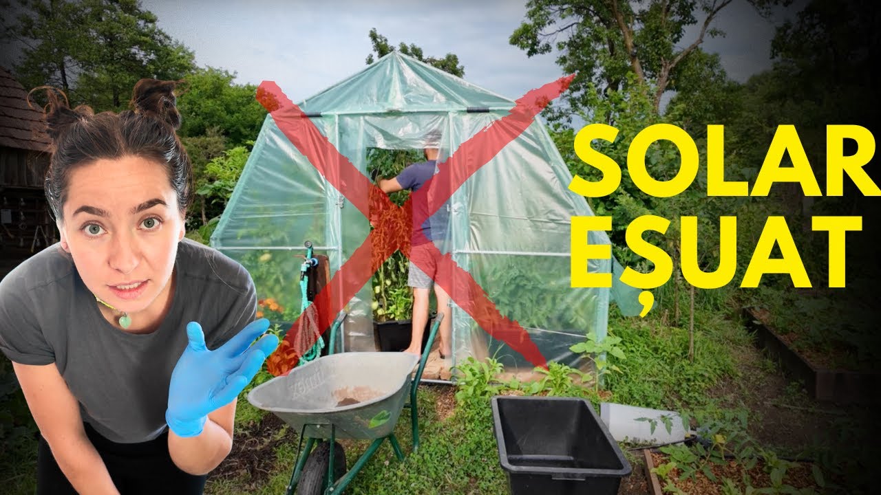 🤦‍♀️ A TREBUIT SĂ SCOATEM TOT DIN SOLAR | O GREȘEALĂ MAJORĂ