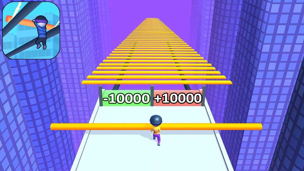 New Satisfying Mobile Gaming Roof Rails Top Tiktok Free Gameplay Walkthrough All Latest Update