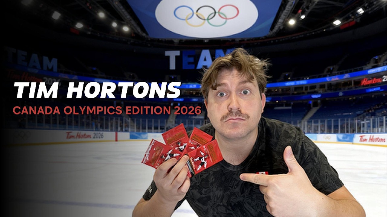 Opening 100 Packs Of Tim Hortons 2026 Upper Deck Olympics! ***THE HUNT FOR THE GOLDEN GOAL***