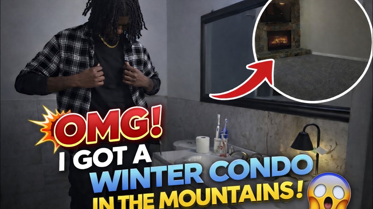 I got a winter condo 