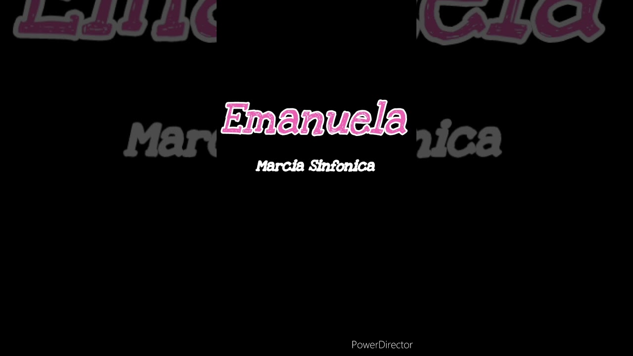 Emanuela - Marcia Sinfonica di R.Durante