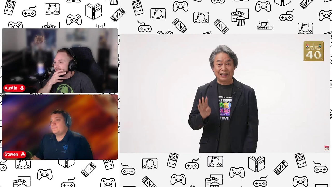 Mario Galaxy Direct LIVE REACTION