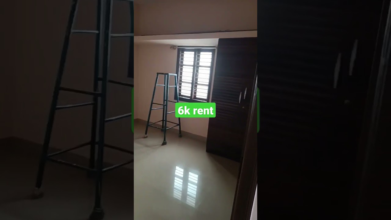 6k#1bhk#bangalore #rent
