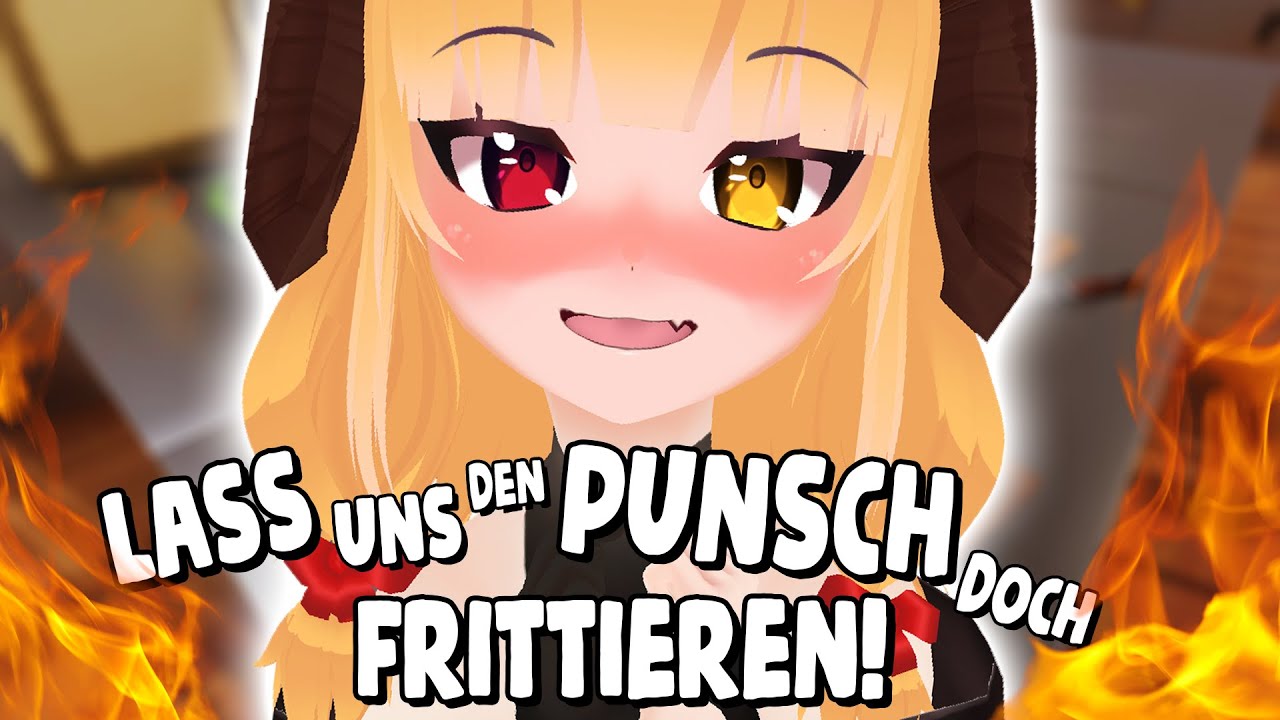 Sukkubus VTuber kocht... BETRUNKEN (was kann da schon schiefgehen)