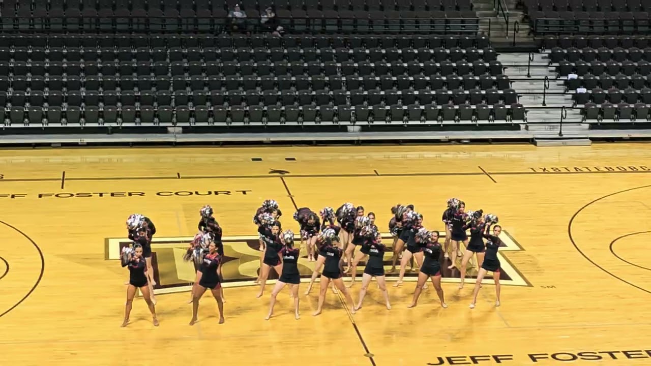 Veterans Memorial High School Corpus Christi Tx Starline 2026 State Competition Pom routine 