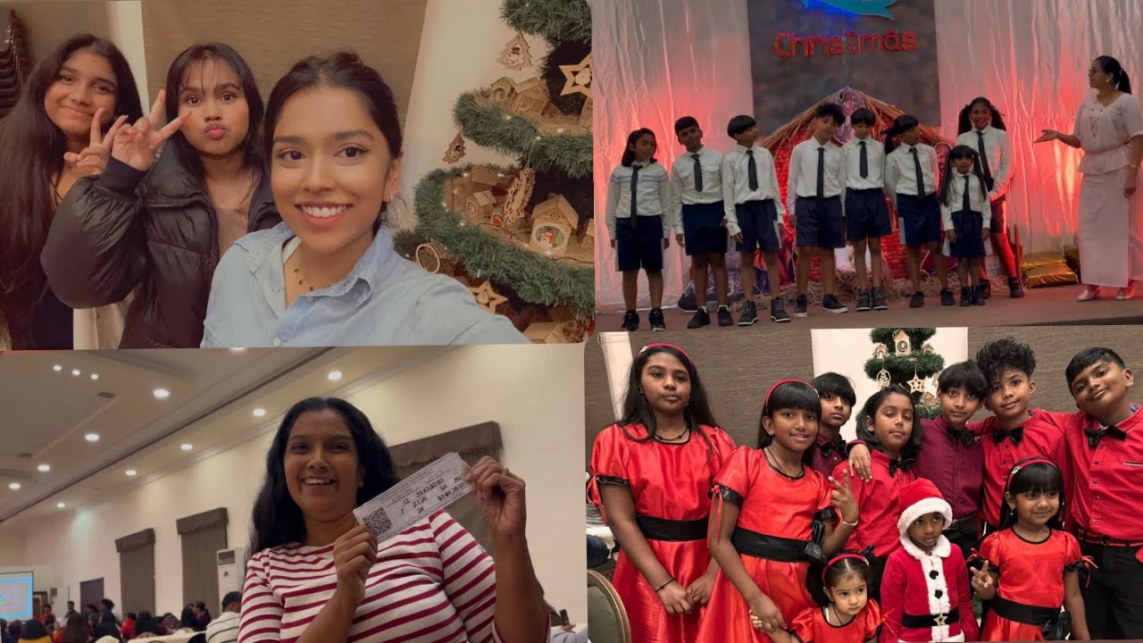 Christmas Ceremony- Dheneth’s performance | Bingo Game