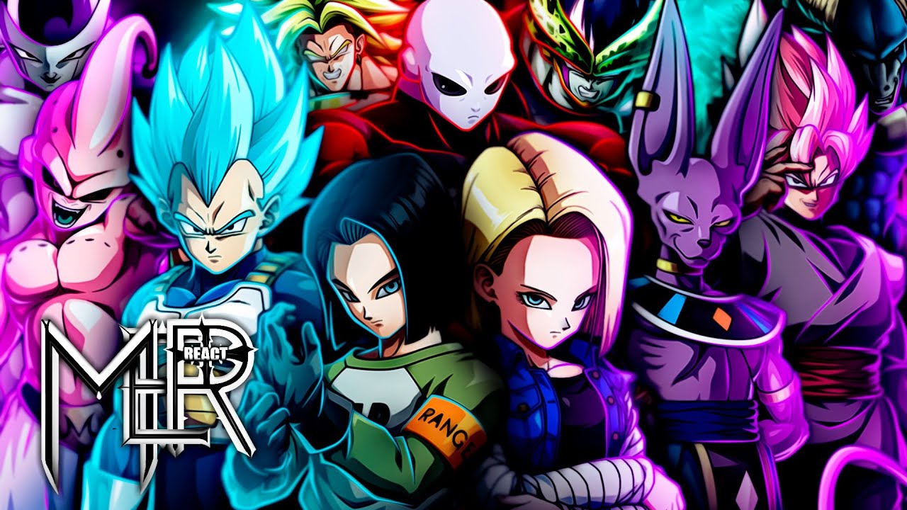 💢🤖🦾🍫Vilões dos Animes React aos ♪ Vilões (Dragon Ball Z) - Poder | M4rkim | #189🐱🌍👊🐏