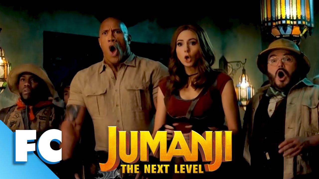 Jumanji: The Next Level Clip: Reunited with Spencer | Full Action Adventure Comedy Movie Clip | FC