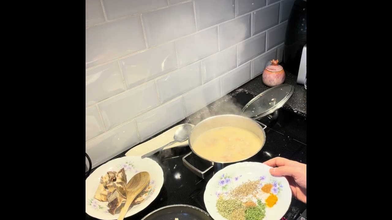 En riktig gott kurdiska soppa 