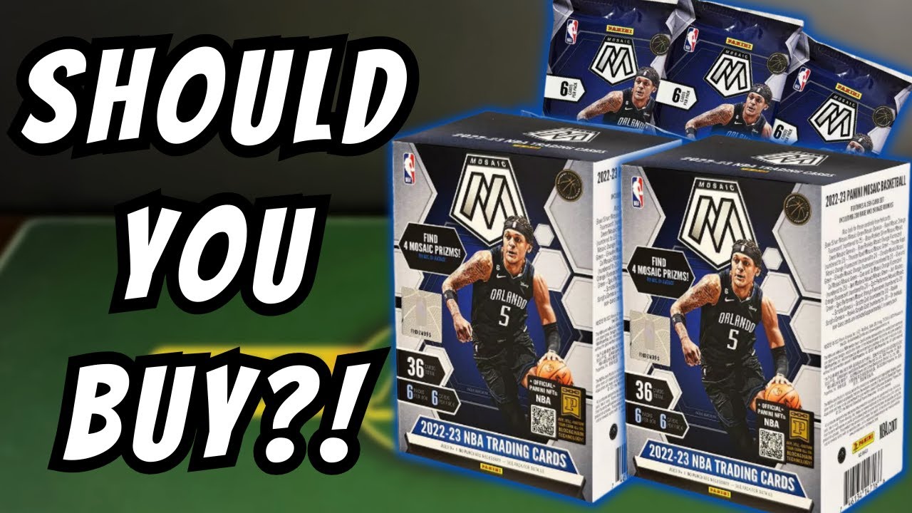 SHOULD YOU BUY?!? 2022-23 Panini Mosaic Basketball Blaster Box Review!