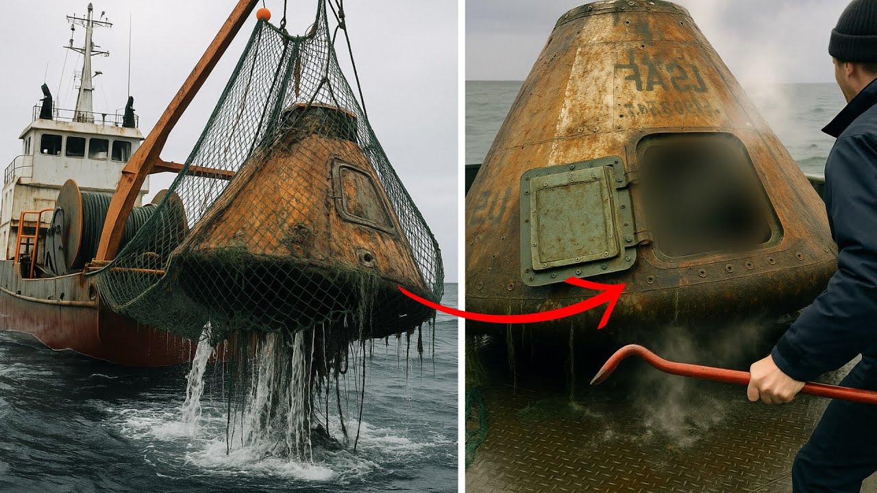 [Full Story] Nets Hauled Up Rusty Space Rocket, What They Found Inside Was Heartbreaking&hellip;