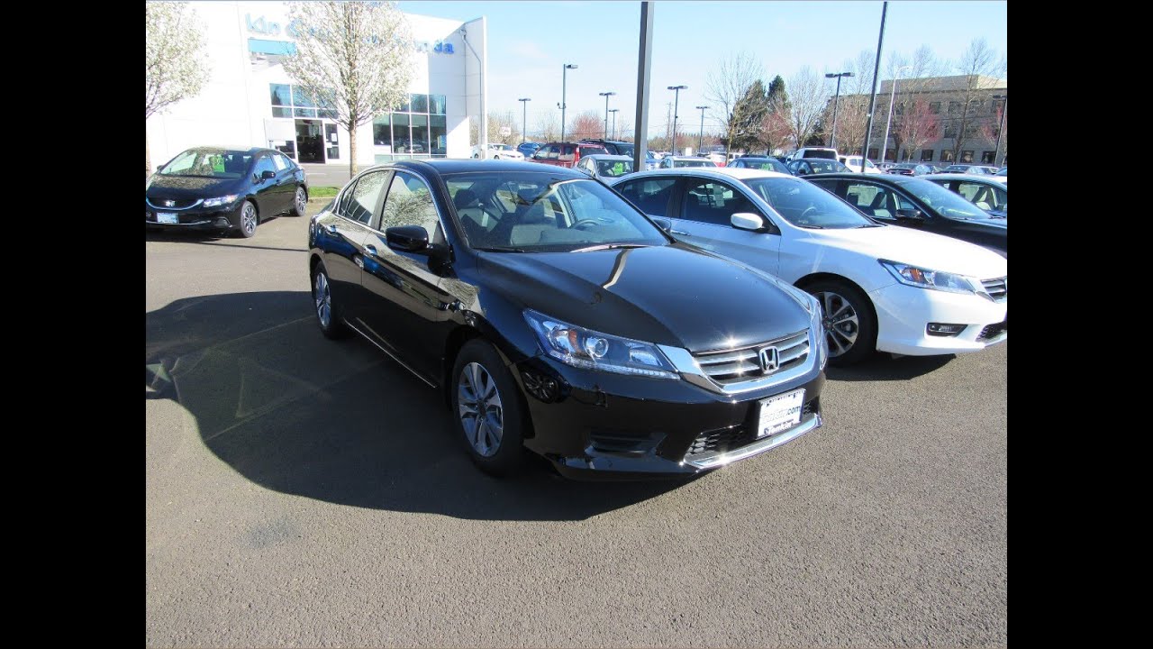 2015 Honda Accord LX Start Up, Exhaust, and In Depth Review