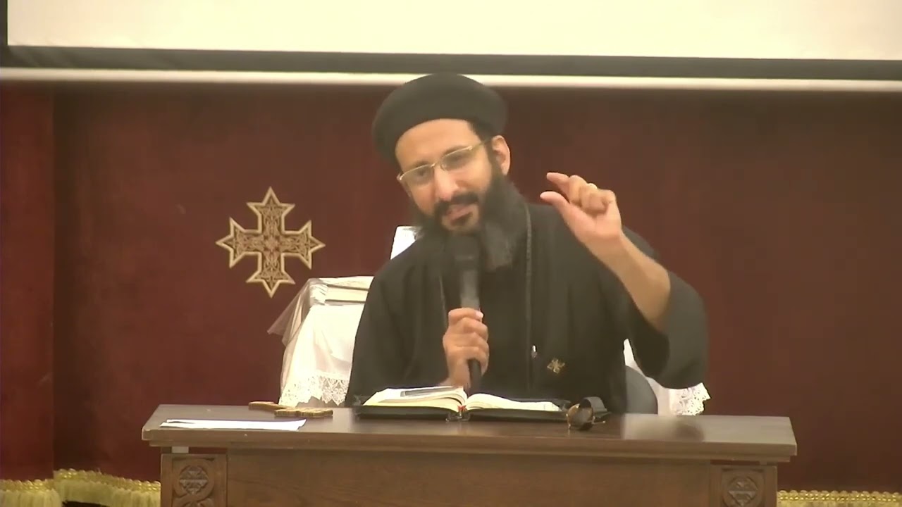 4- الأنبياء الصغار - يوئيل النبي - محاضرة 4 - ابونا لوقا ماهر - 25 اغسطس 2024