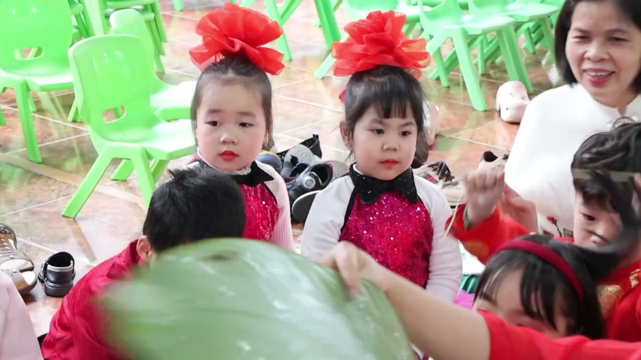 Tết 2026 mầm non Hoa Sen