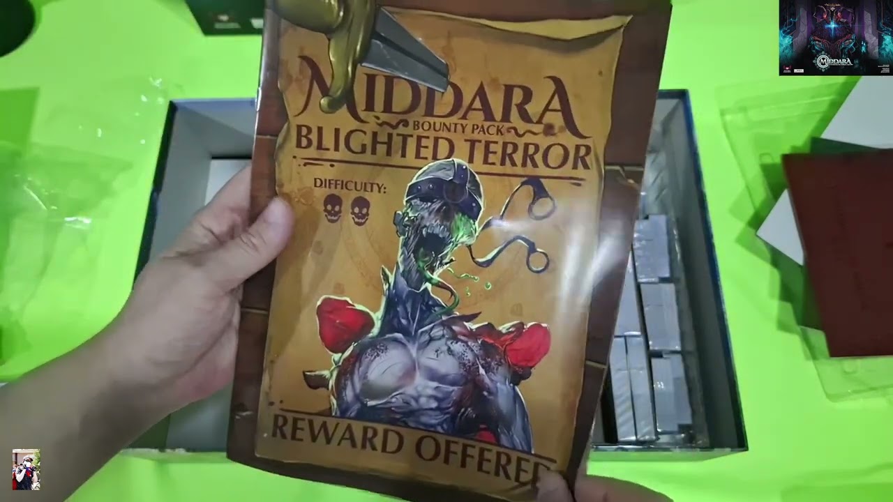 Middara - 00. Распаковка