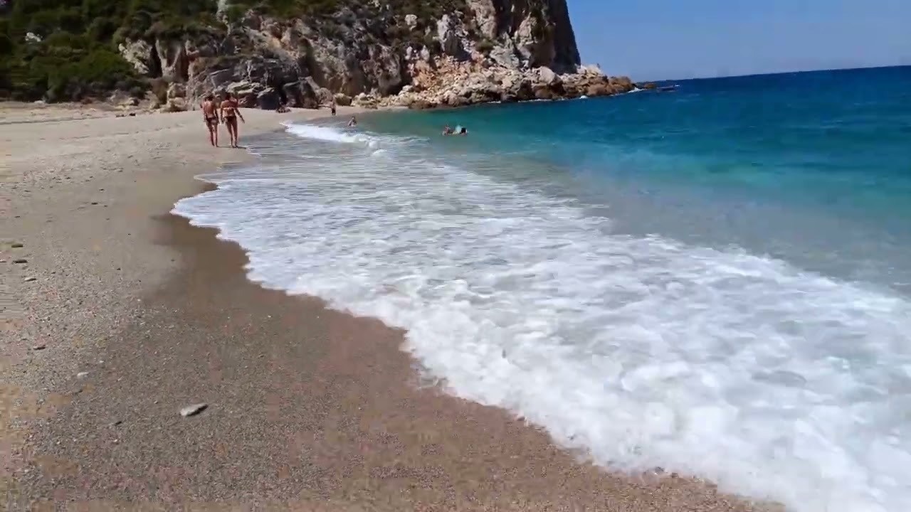 В ХОЛОДНУЮ ПОРУ НЕМНОГО ЛЕТА И МОРЯ. ГРЕЦИЯ