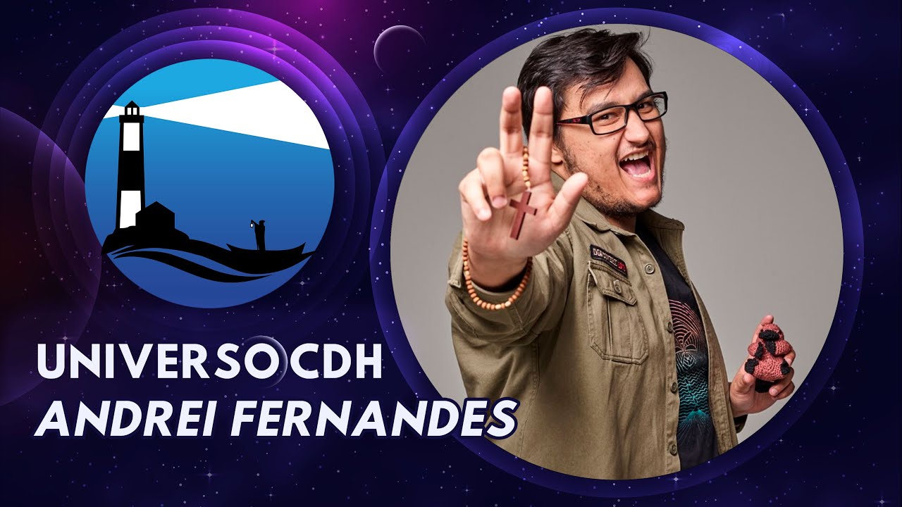 As diferenças entre a UFOLOGIA Tradicional e Espiritual com Andrei Fernandes