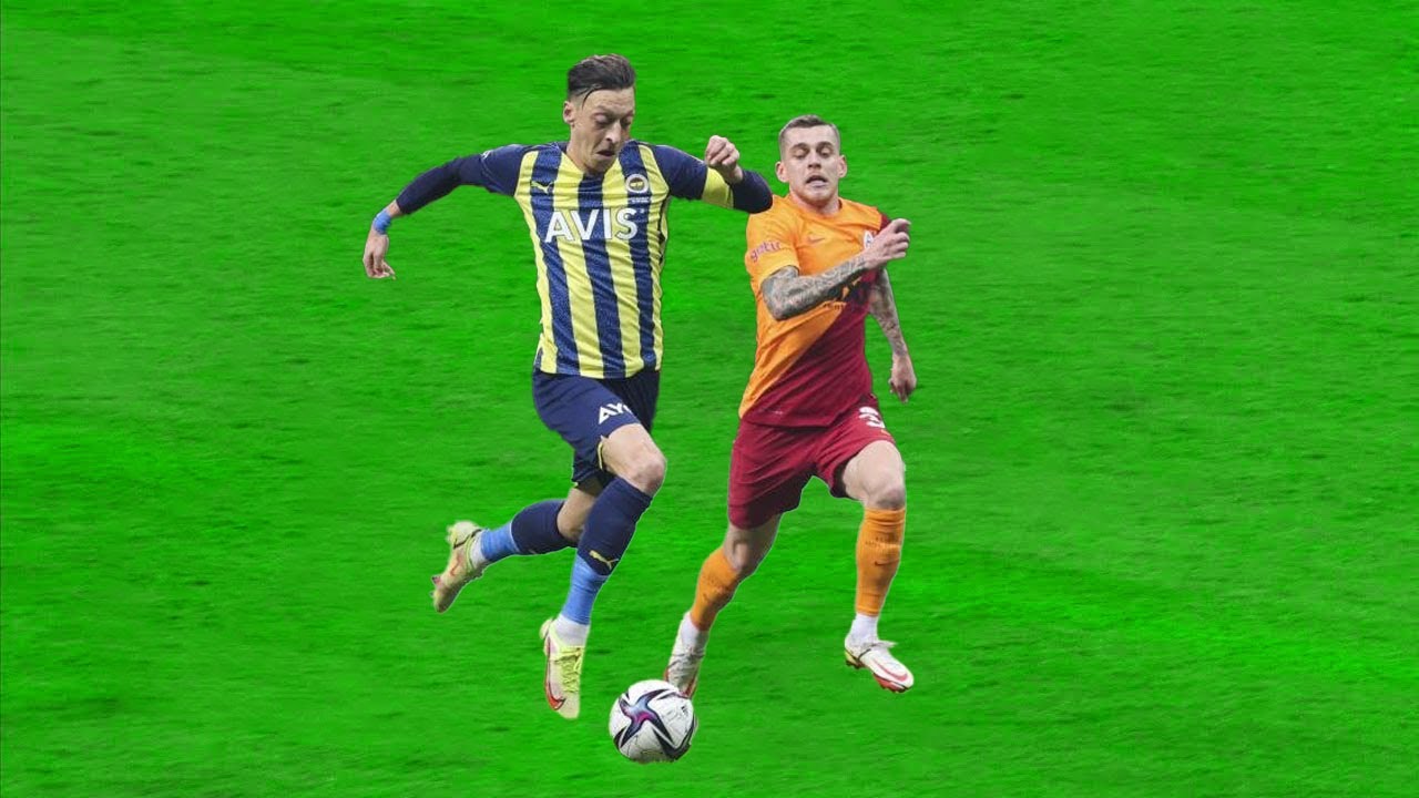 Mesut Özil Best Fenerbahce Highlights In 2021/2022 ᴴᴰ